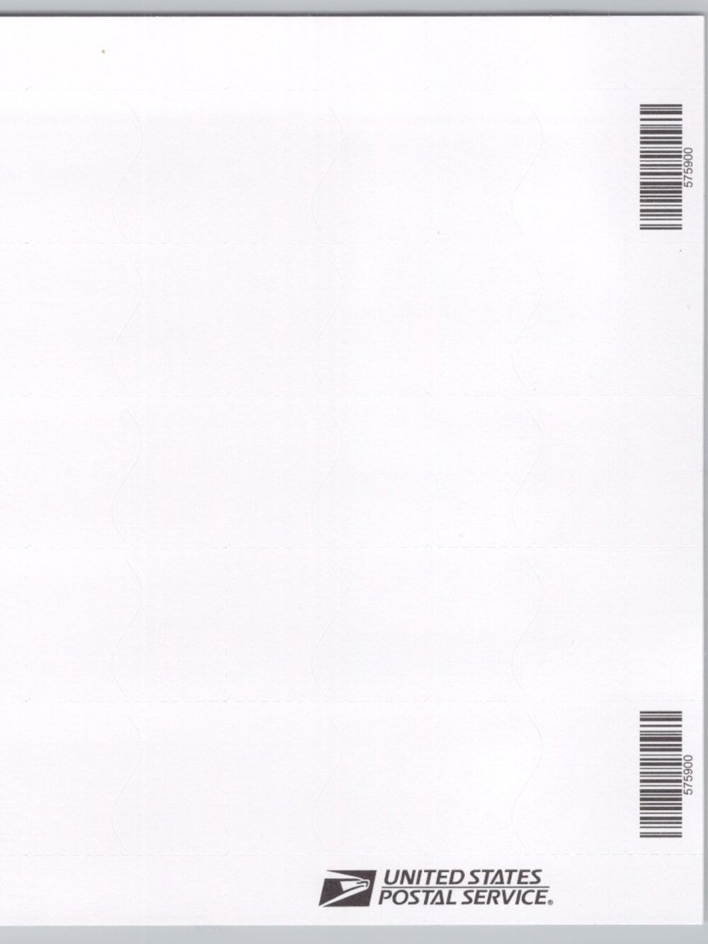 100 White Wedding Roses 2011 Forever Stamps For Invitations USPS - Picture 2 of 2